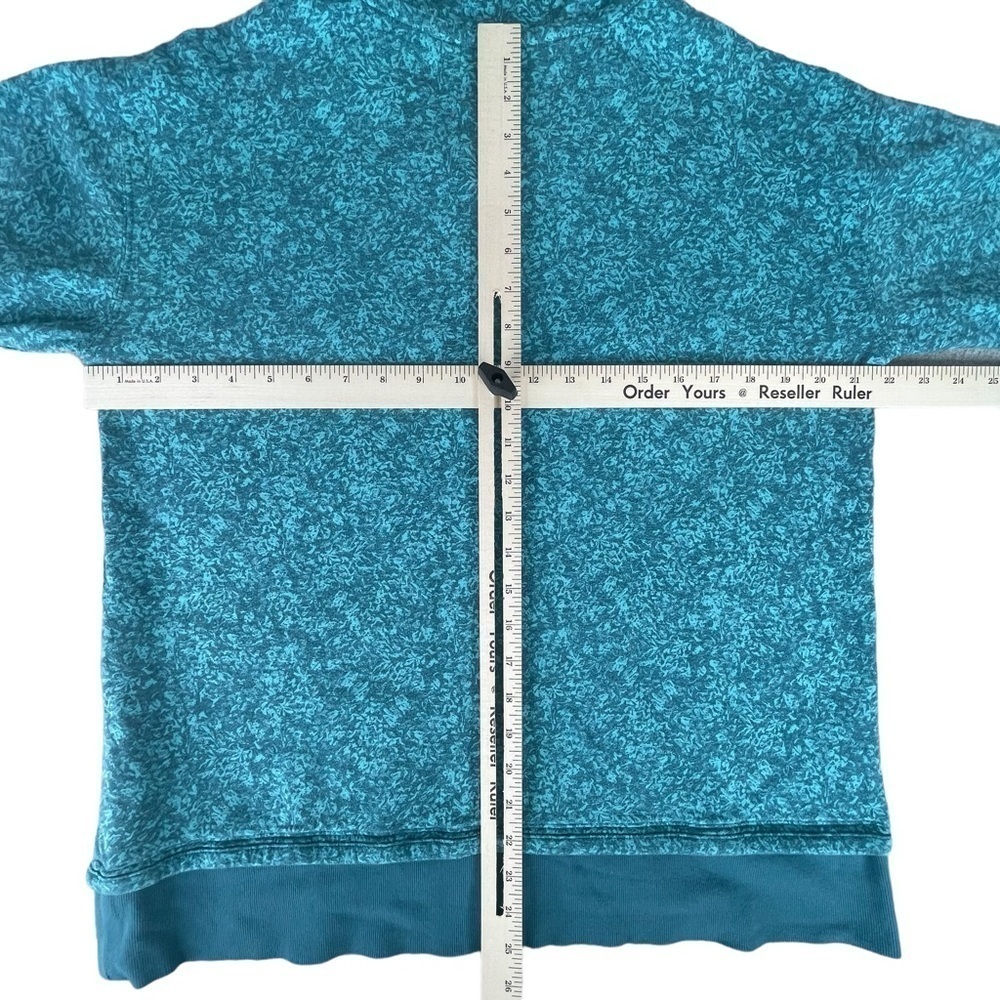 Athleta Pullover Tunic Womens Small Sundown Alliance Oversize Hooded Sweatshirt - Picture 9 of 11